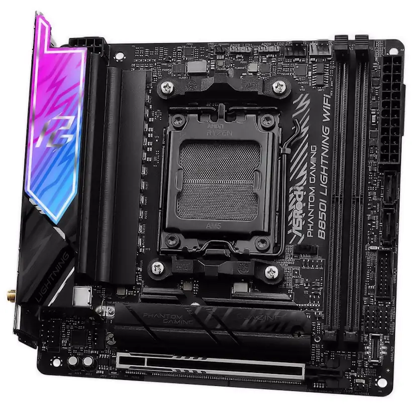 Alalpardo PC - Montaje Placa Base ASRock B850I Lightning WIFI Alalpardo