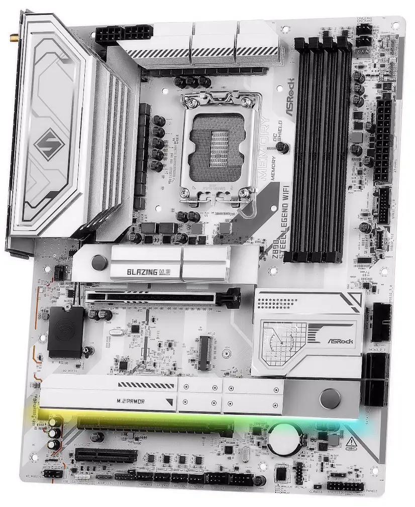 Alalpardo PC - Montaje Placas Base ASRock Z890 Steel Legend WIFI Alalpardo