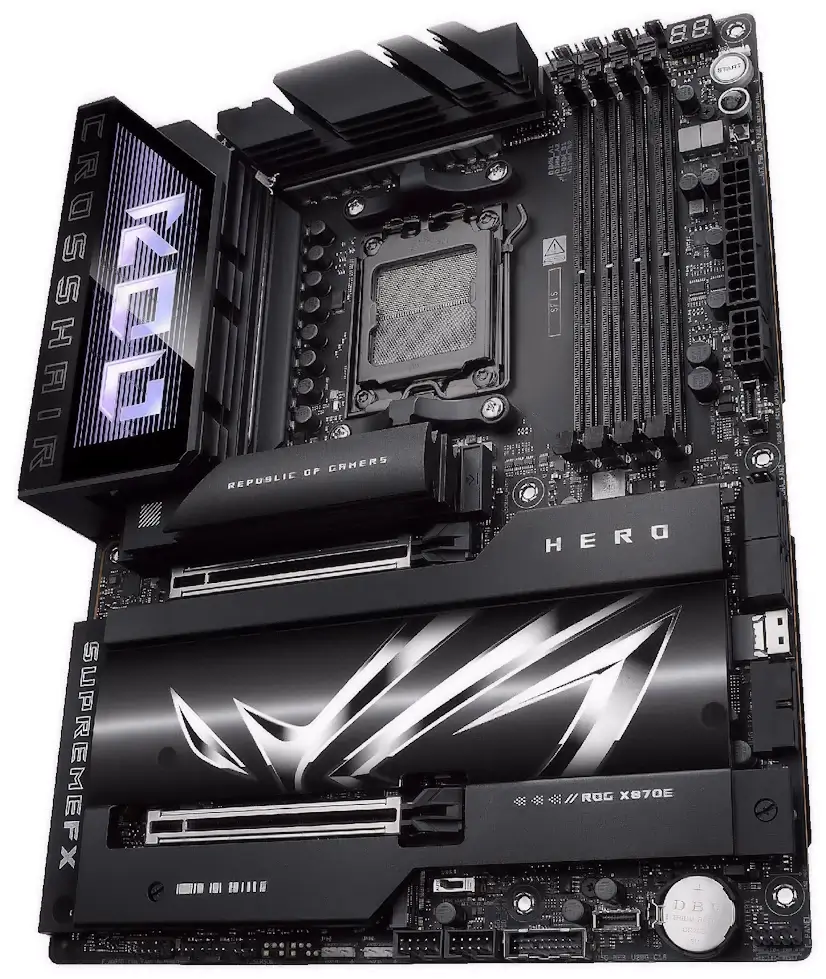Alalpardo PC - Montaje Placa Base ASUS ROG CROSSHAIR X870E DARK HERO Alalpardo