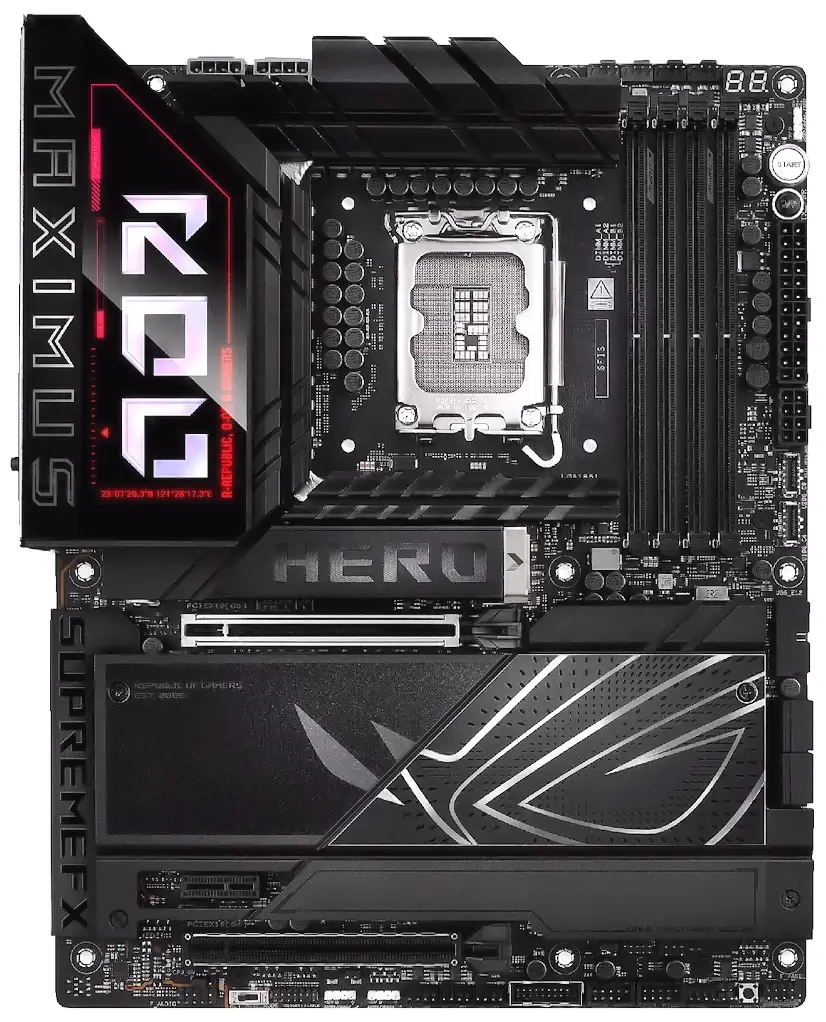 Alalpardo PC - Montaje Placa Base ASUS ROG Z890 MAXIMUS HERO Alalpardo